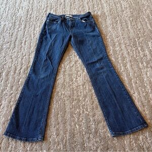 Levi’s 515 Boot Cut Women's Denim Blue Jeans, Size 10 Long